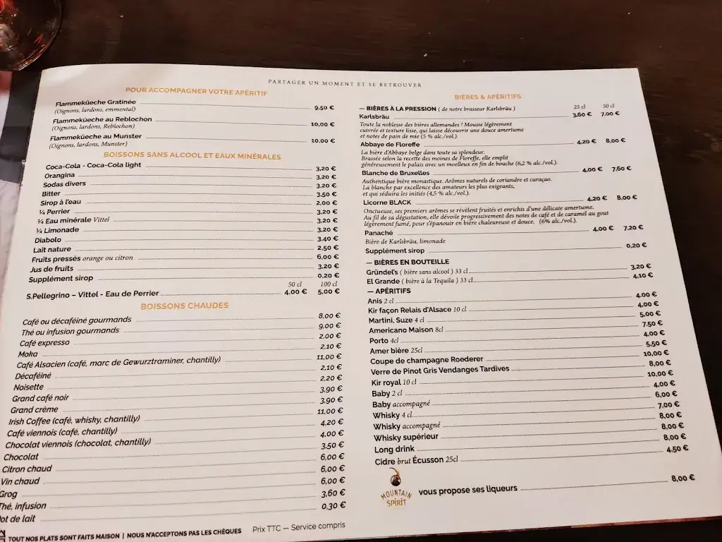 Menu_La Taverne - Table de caractère - Briançon_Briançon_imagen_4