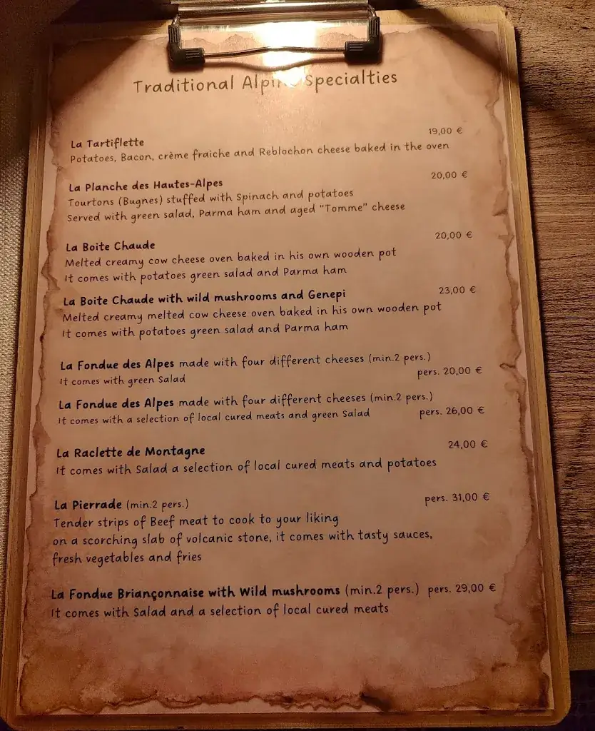 Menu_Restaurant L’Etage_Briançon_image_3