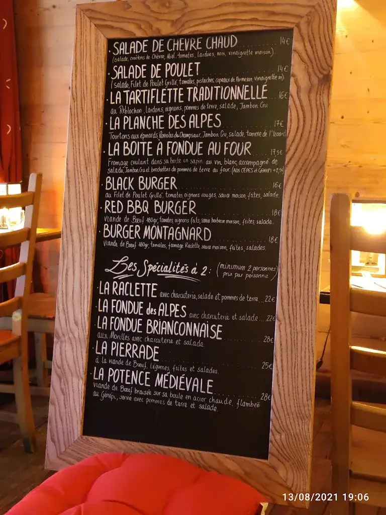 Menu_Restaurant L’Etage_Briançon_image_4