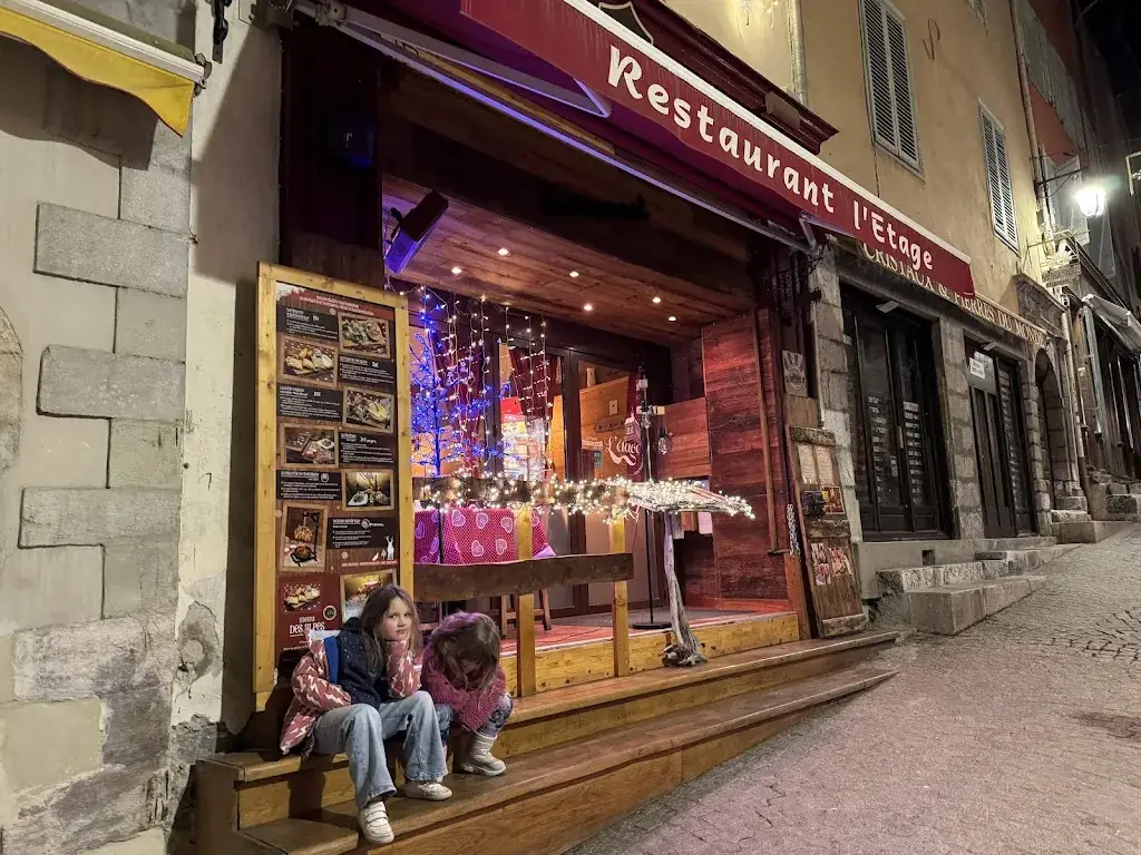 Jonny Hirst_Restaurant L’Etage_Briançon_review