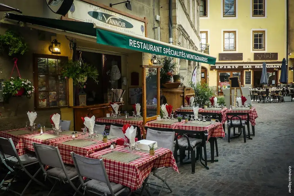 Restaurant le Vannoir ristorante a Briançon