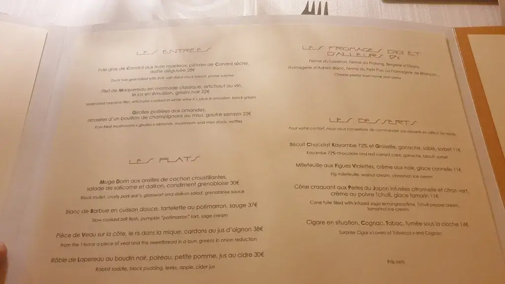 Menu_Le Pêché Gourmand_Briançon_image_3