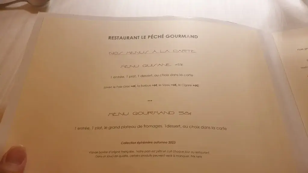 Menu_Le Pêché Gourmand_Briançon_image_4