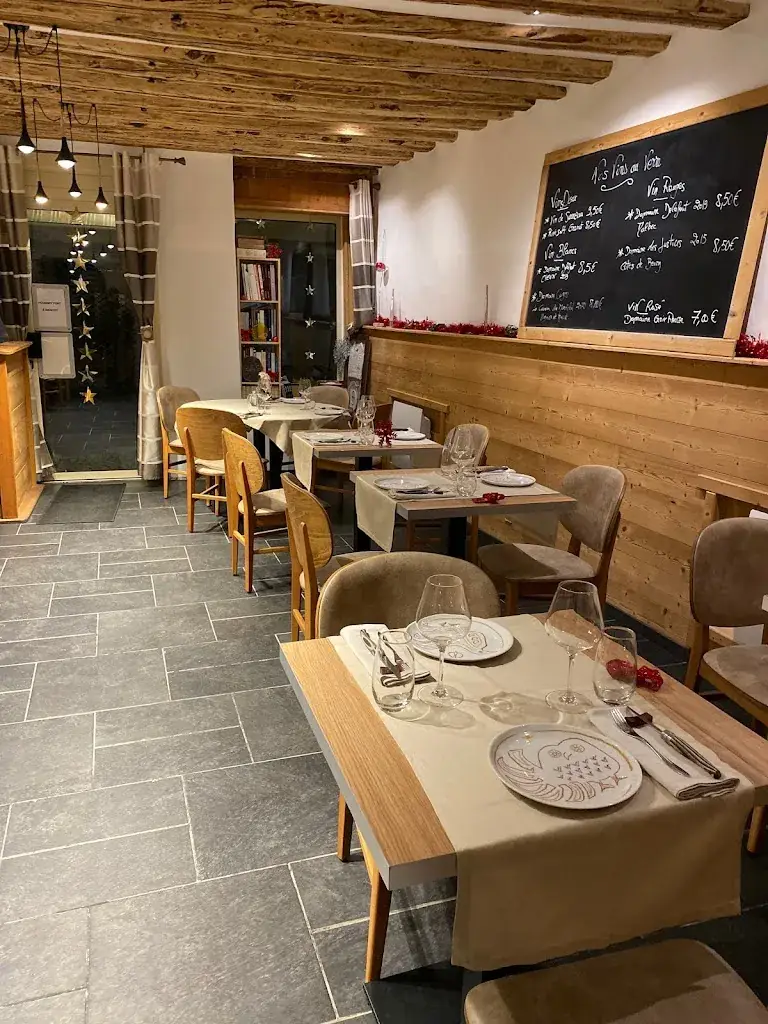 Au plaisir ambré ristorante a Briançon