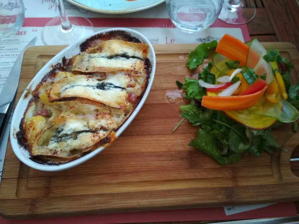 Menu_Le Pied de la Gargouille_Briançon_immagine_9