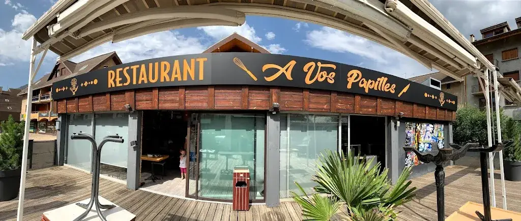 A Vos Papilles ristorante a Briançon