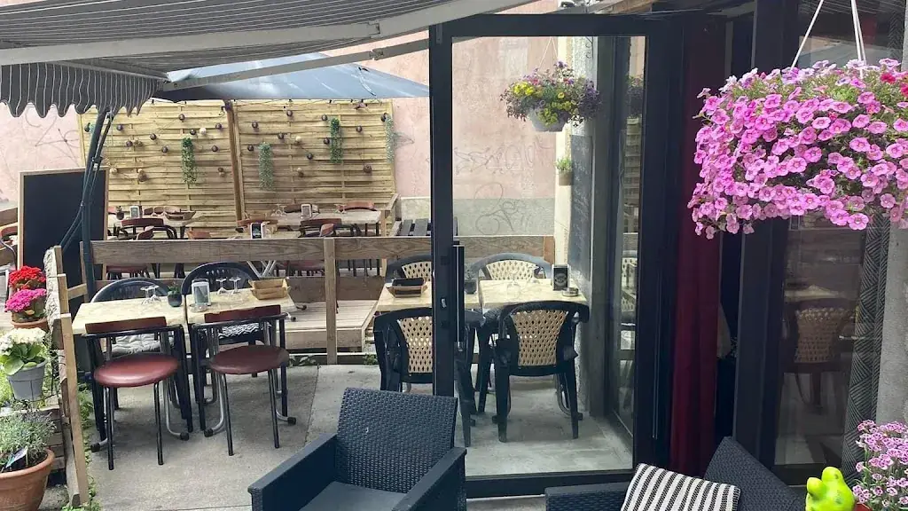 Chez Natchou restaurant in Briançon