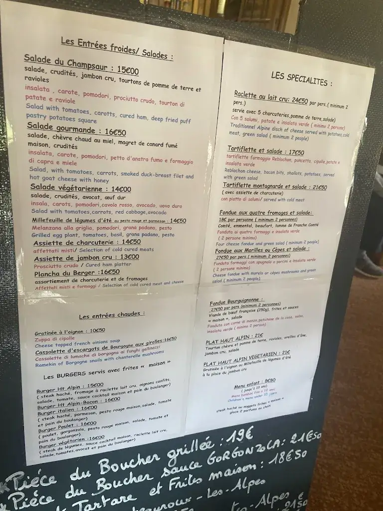 Menu_Restaurant les Ecrins_Briançon_image_4