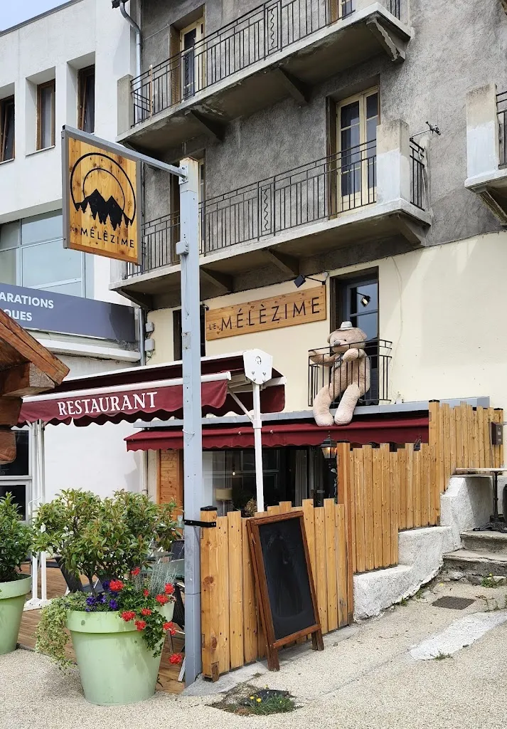 Le Mélèzime restaurant in Briançon