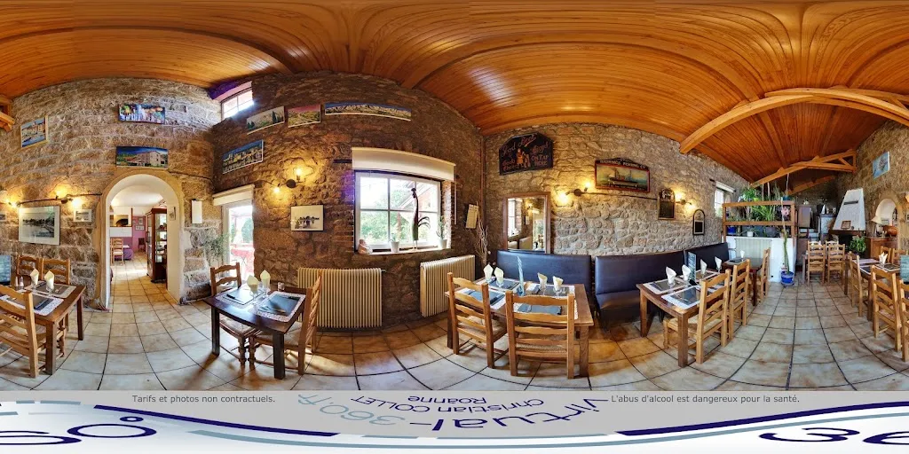 Restaurant Les Temps de Royon à1 Km de A89 - sortie 31 restaurant in Salles