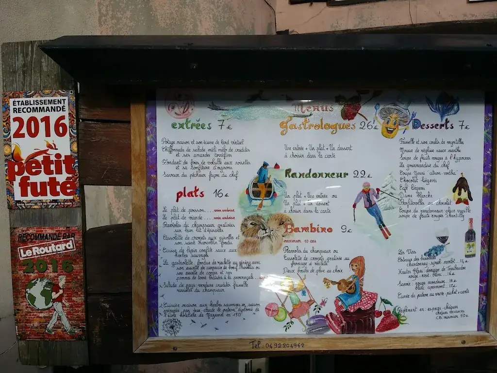 Menu_Restaurant le gastrologue...................................... Ouvert tous les Soirs à partir de 19h_Briançon_image_3