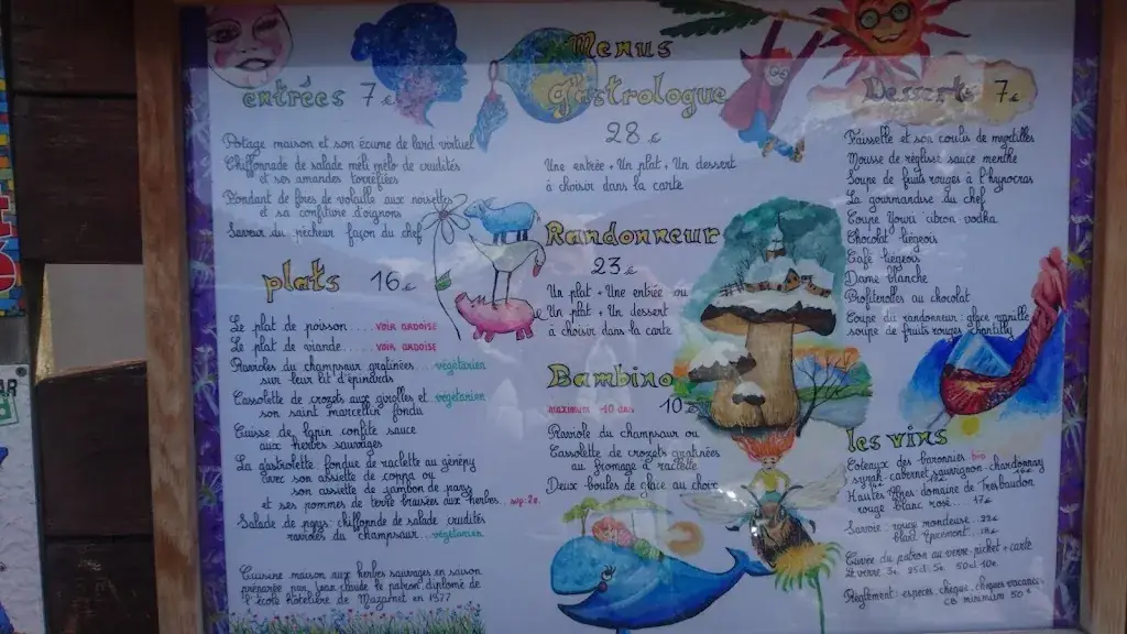 Menu_Restaurant le gastrologue...................................... Ouvert tous les Soirs à partir de 19h_Briançon_image_4