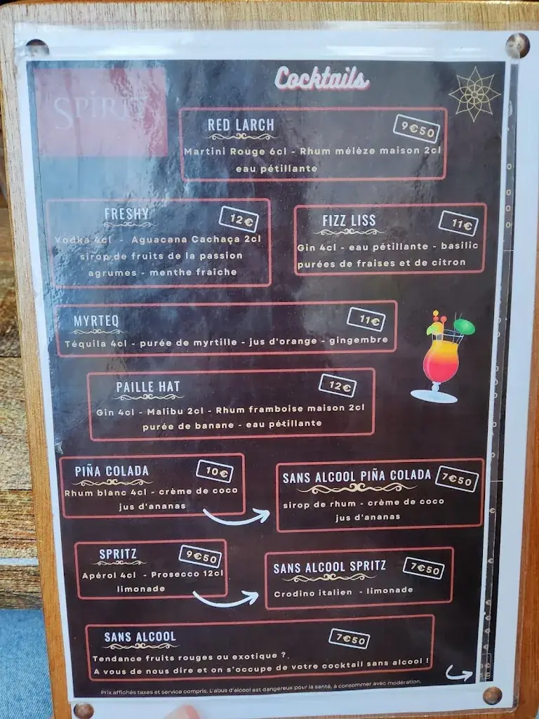 Menu_Le Spirit_Briançon_image_1