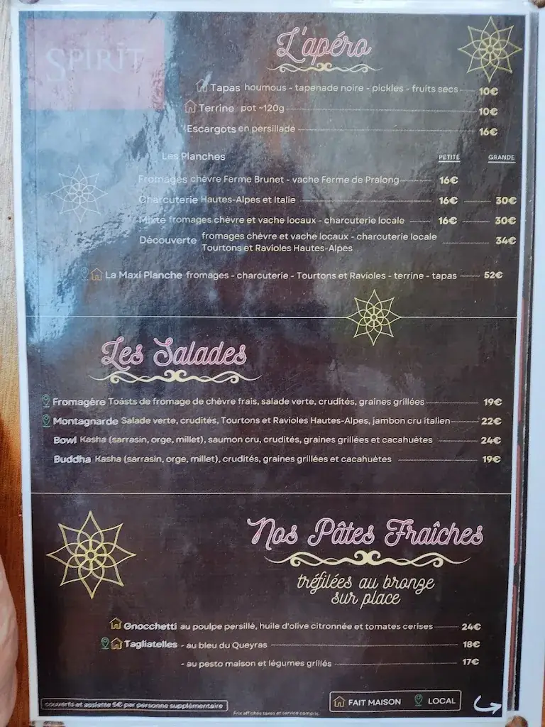 Menu_Le Spirit_Briançon_image_3