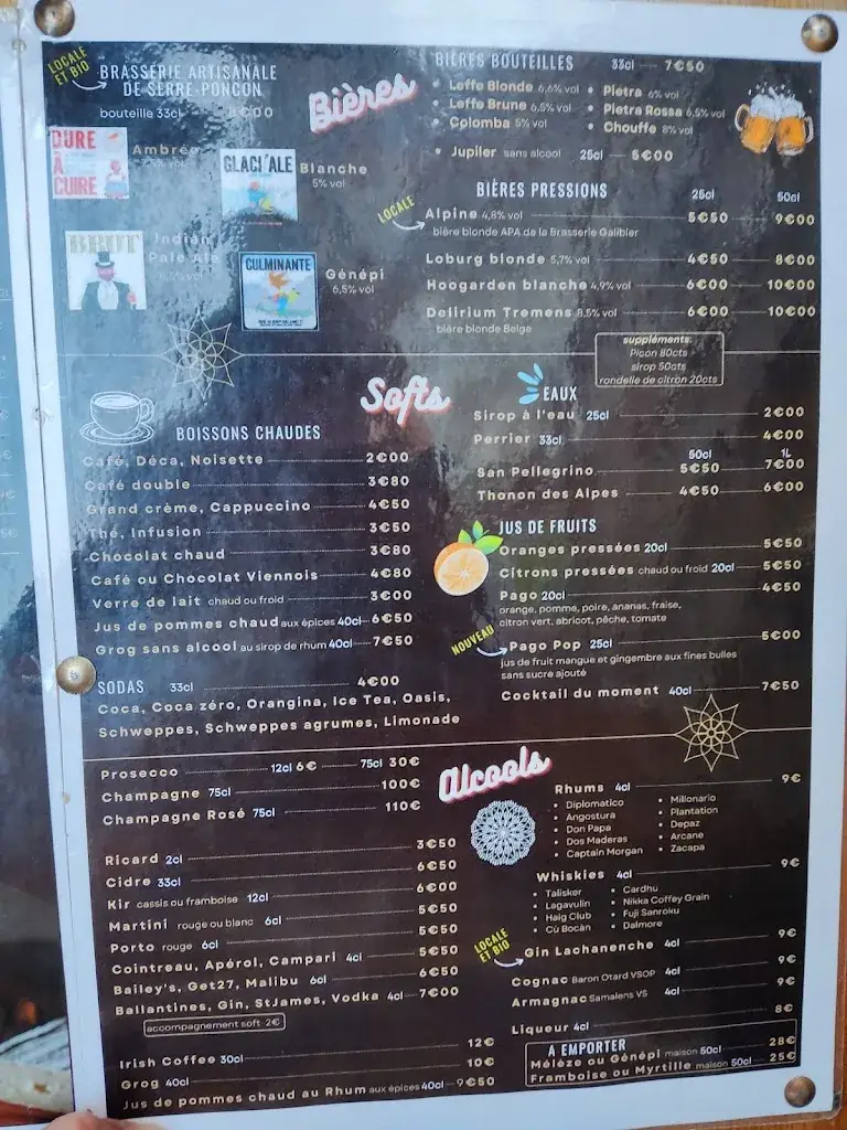 Menu_Le Spirit_Briançon_image_4