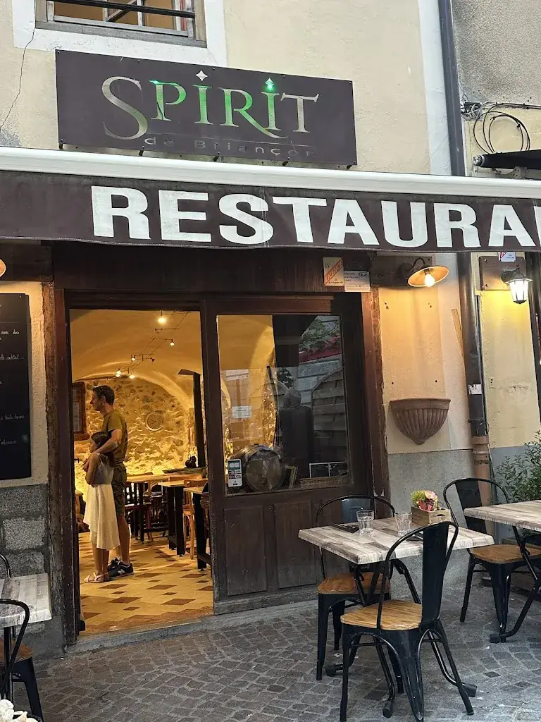 Le Spirit restaurant in Briançon