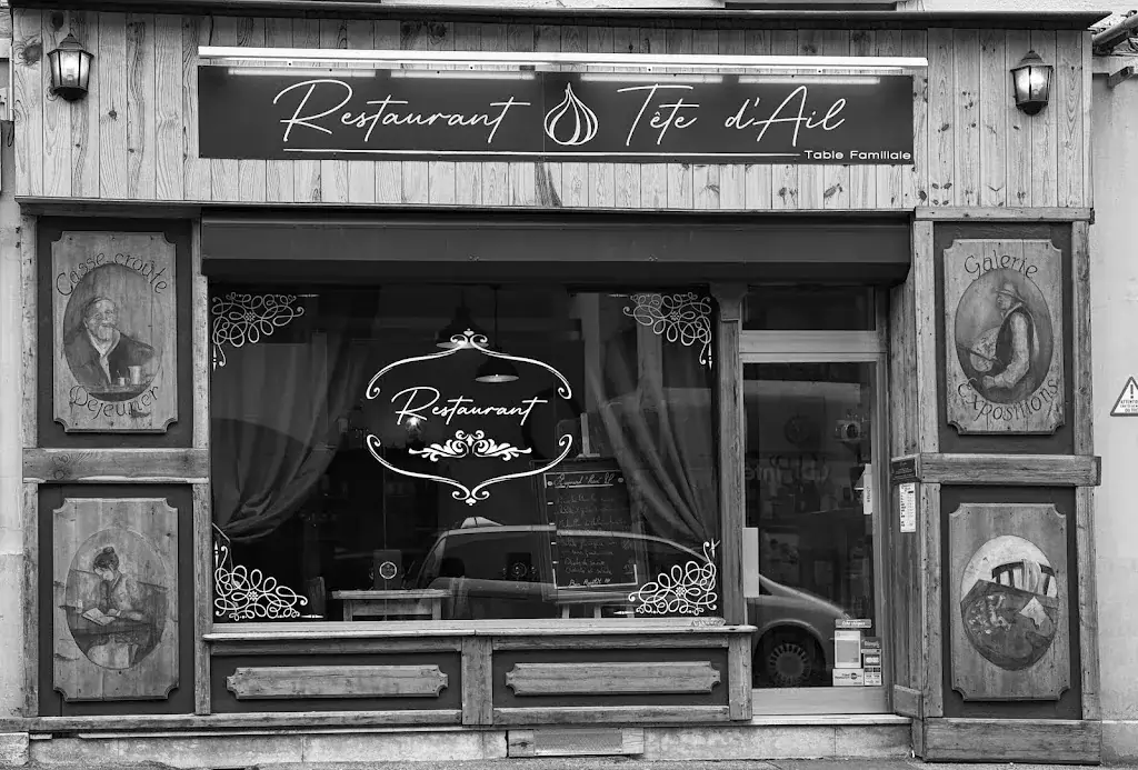 Restaurant - Tête d'Ail ristorante a Briançon