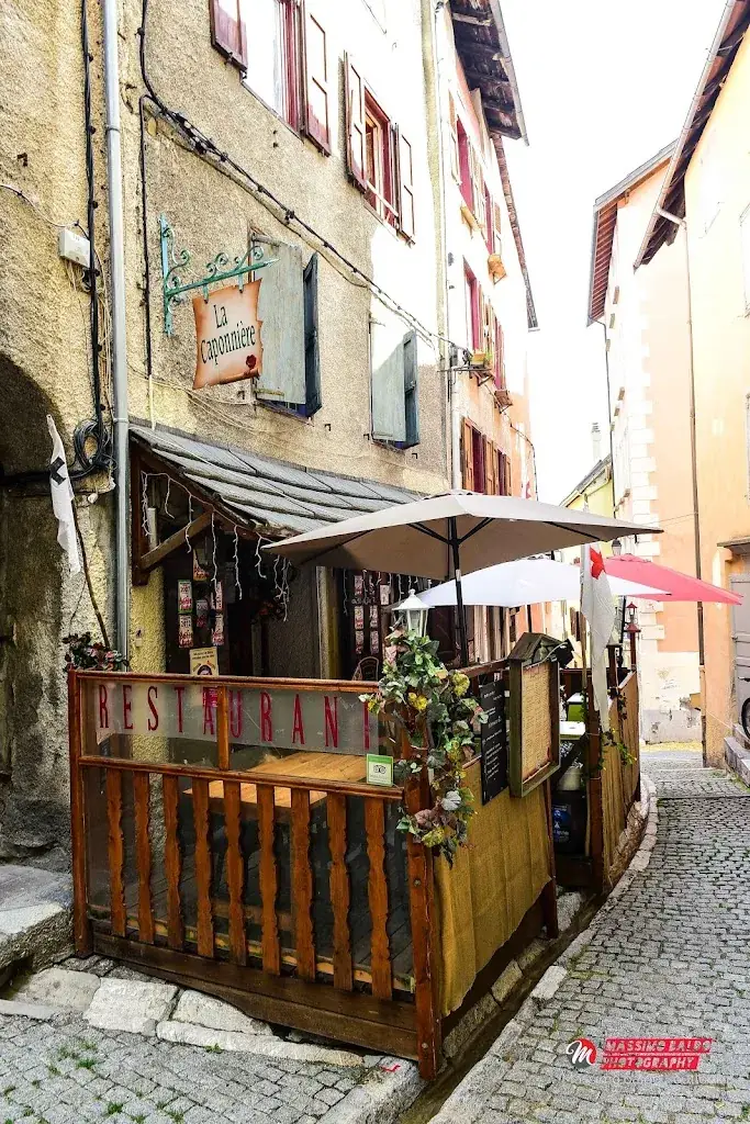 La Caponniere restaurant in Briançon