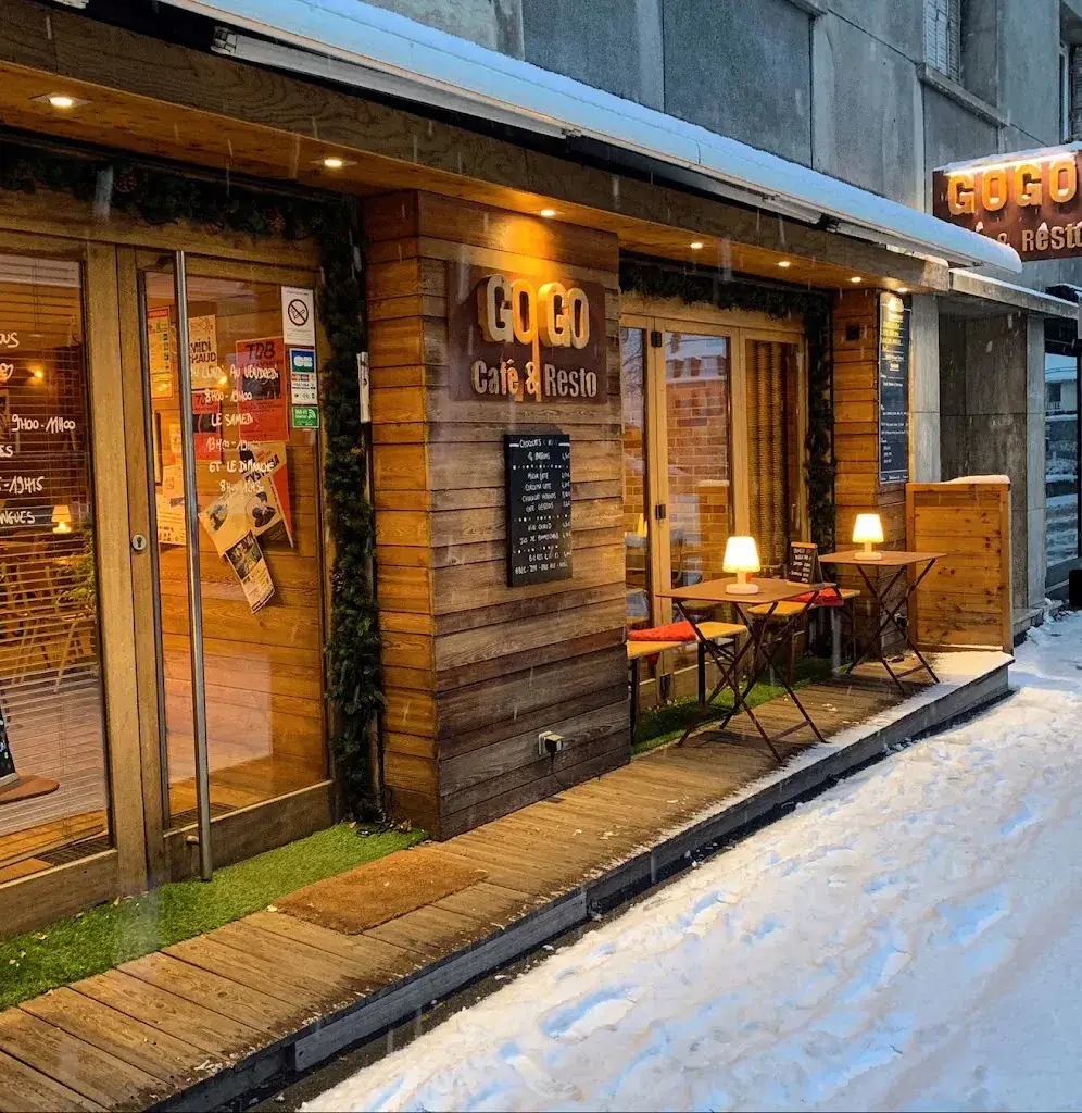 Gogo Café & Resto restaurante en Briançon