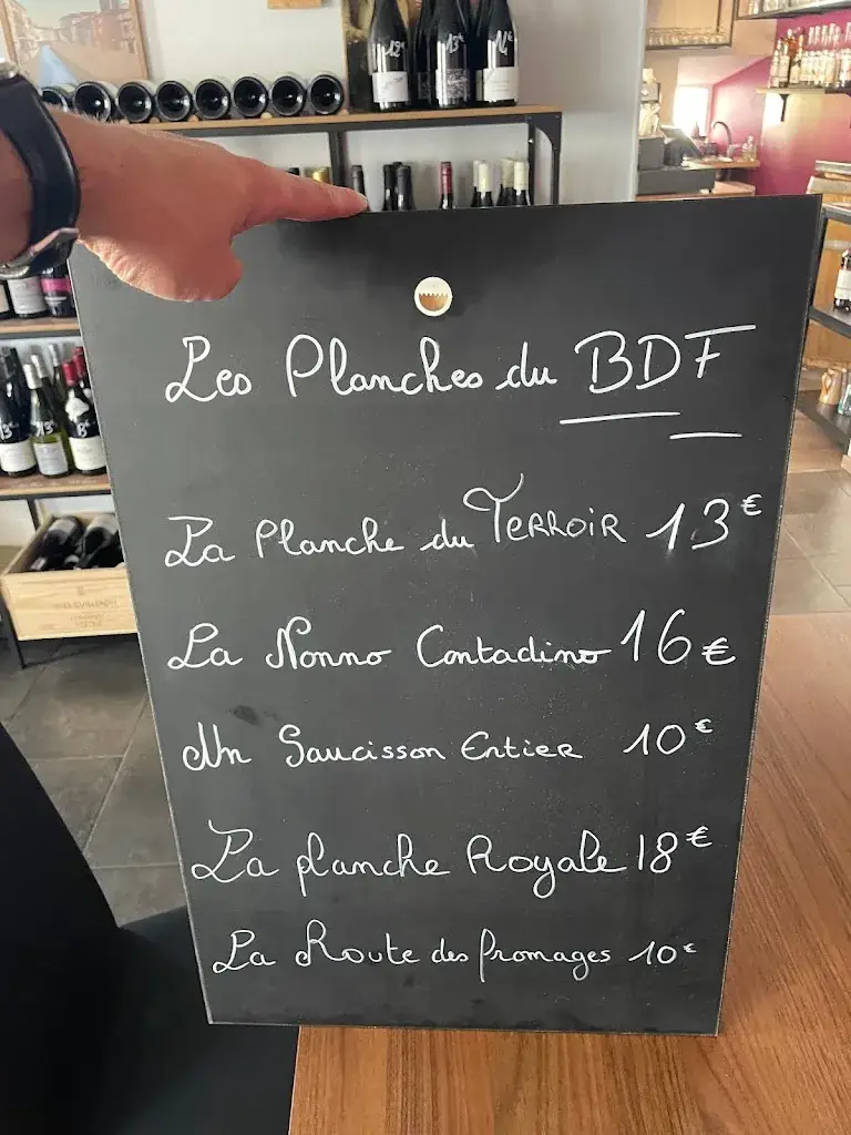 Menu_Le bistro, des flacons_Noirétable_image_1