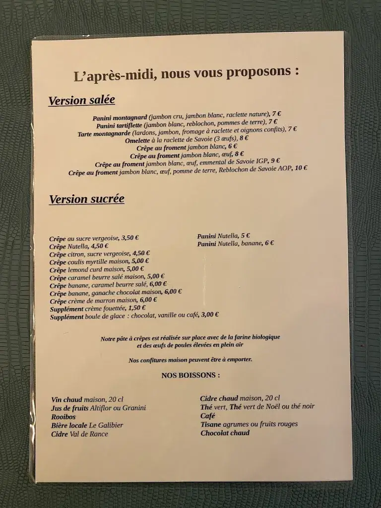 Menu_Vauban Gourmand_Briançon_immagine_4
