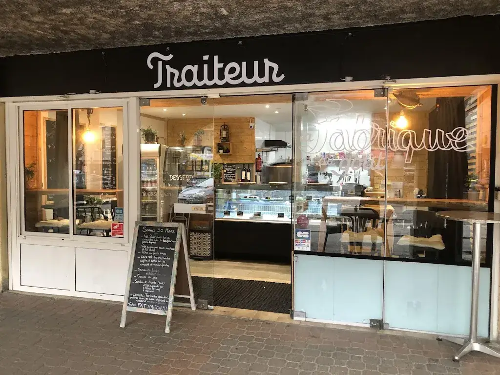 La Fabrique du Goût restaurante en Briançon