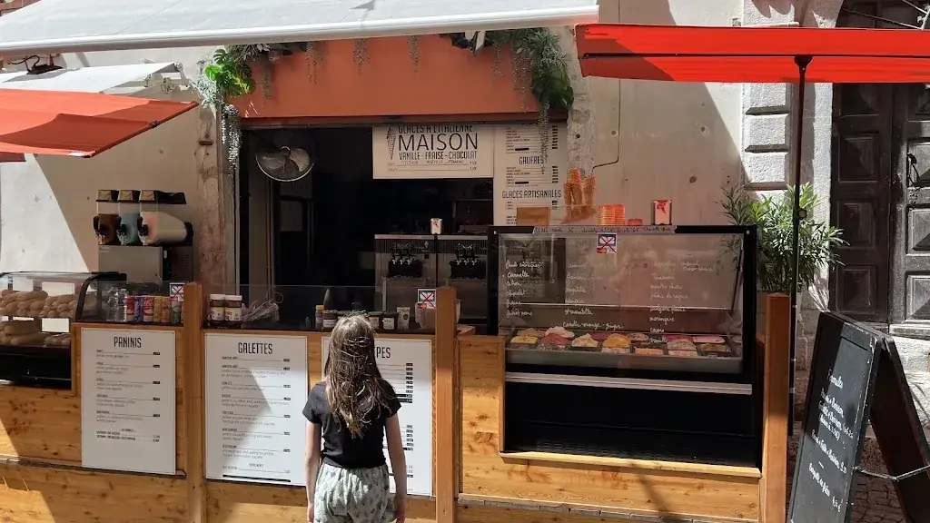 La Petite Fabrique restaurant in Briançon