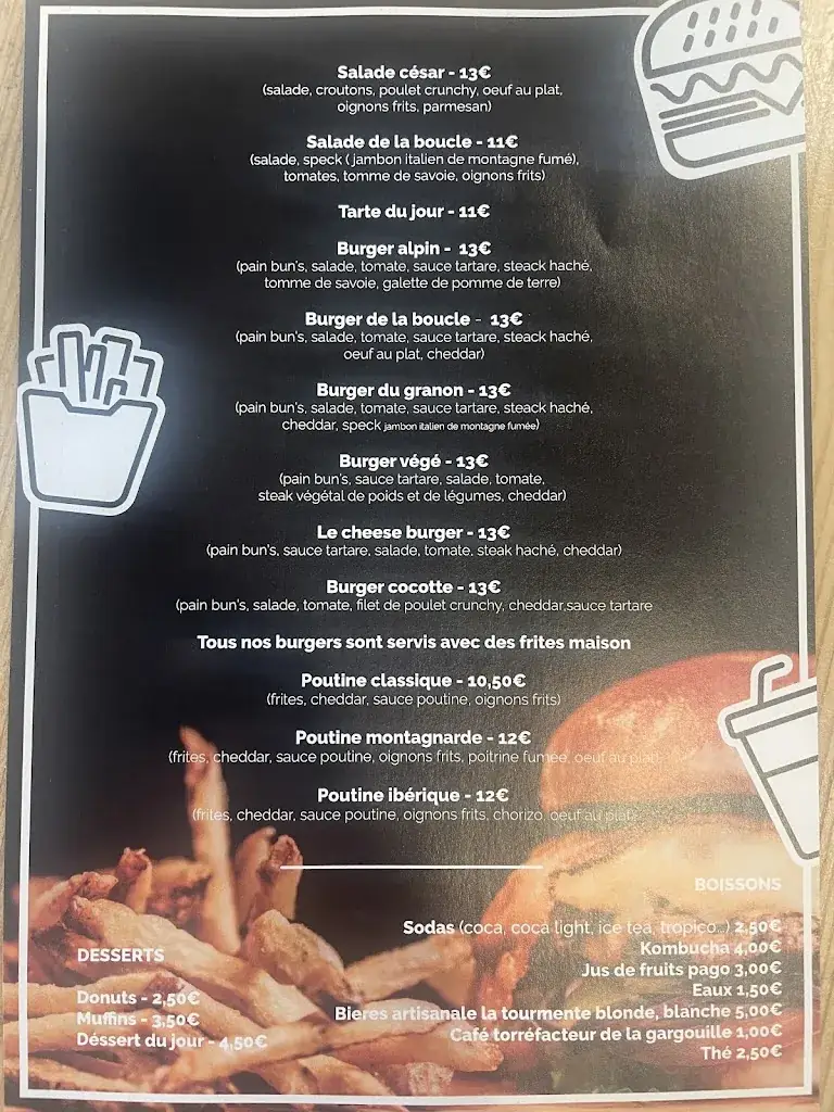 Menu_Local burger_Briançon_immagine_1