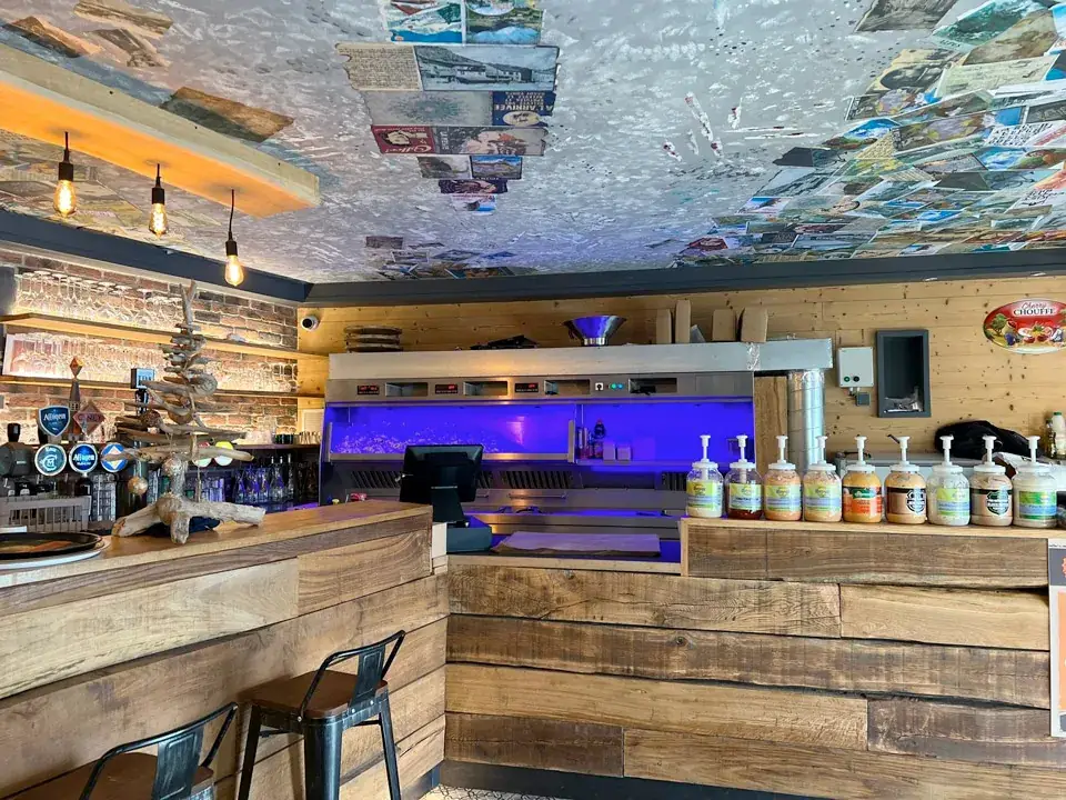 La Friterie d’Eva - Bar Friterie restaurant in Briançon