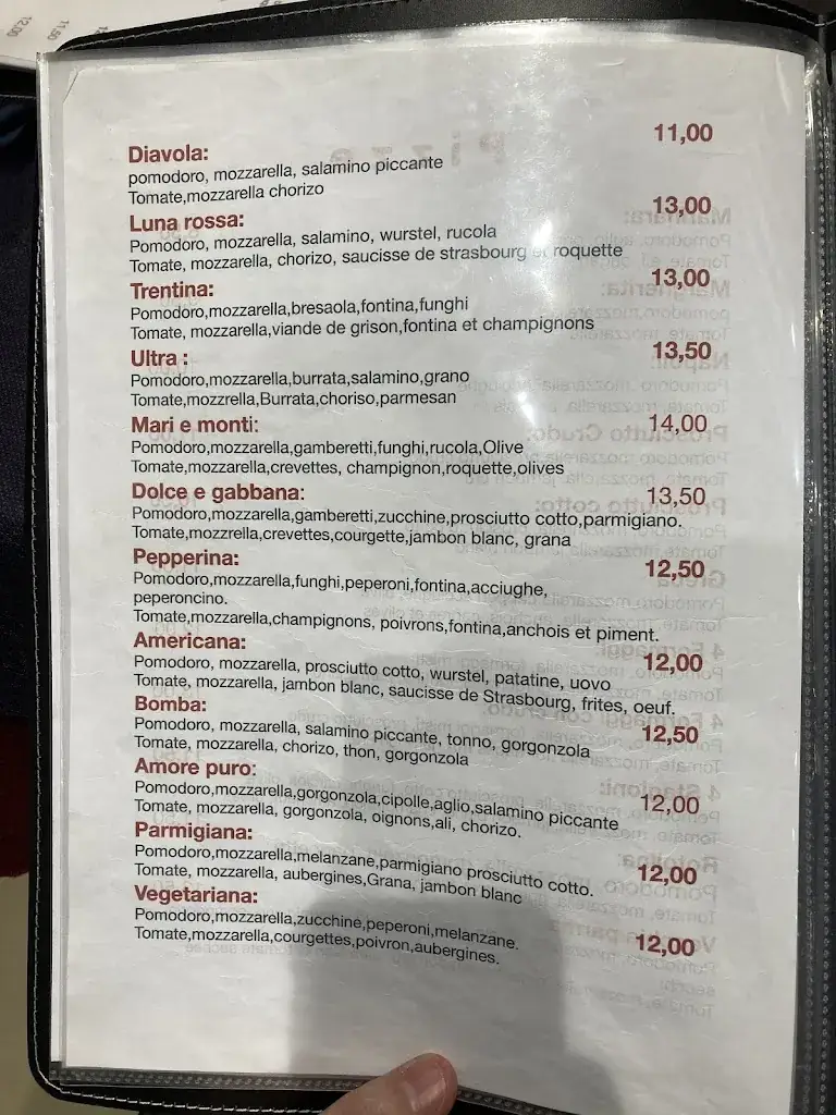 Menu_TIRAMISU Restaurant Pizzeria_Briançon_image_2