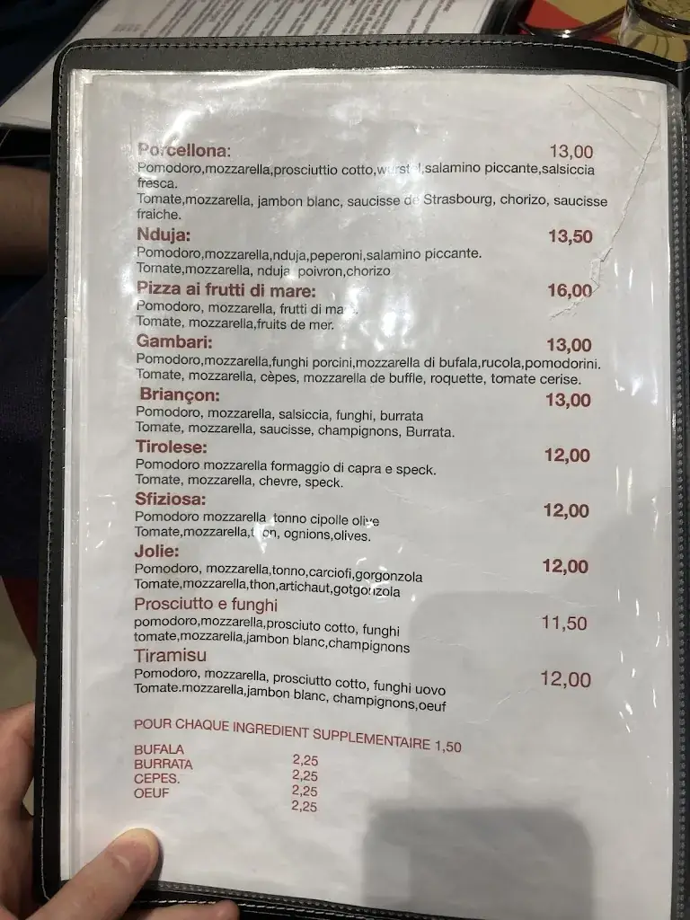 Menu_TIRAMISU Restaurant Pizzeria_Briançon_image_3