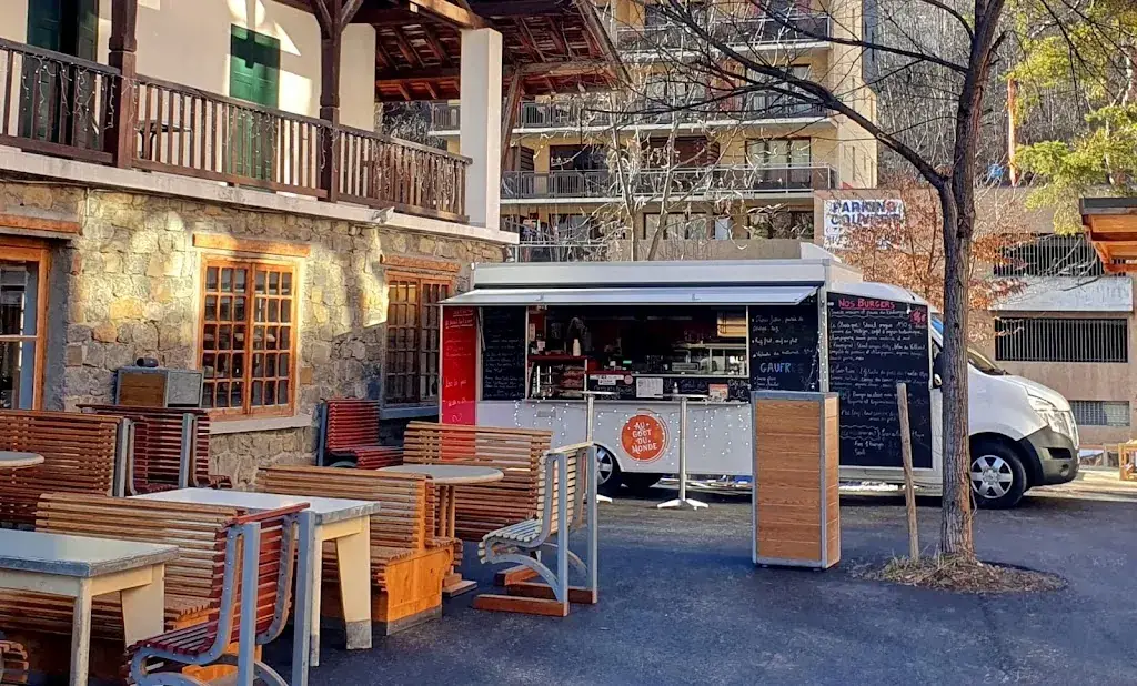 Au Goût du Monde - Foodtruck ristorante a Briançon