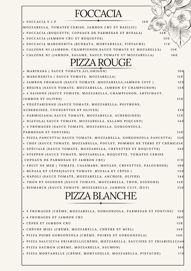 Menu_Margherita Briançon_Briançon_image_1