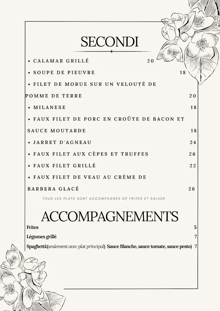 Menu_Margherita Briançon_Briançon_image_4