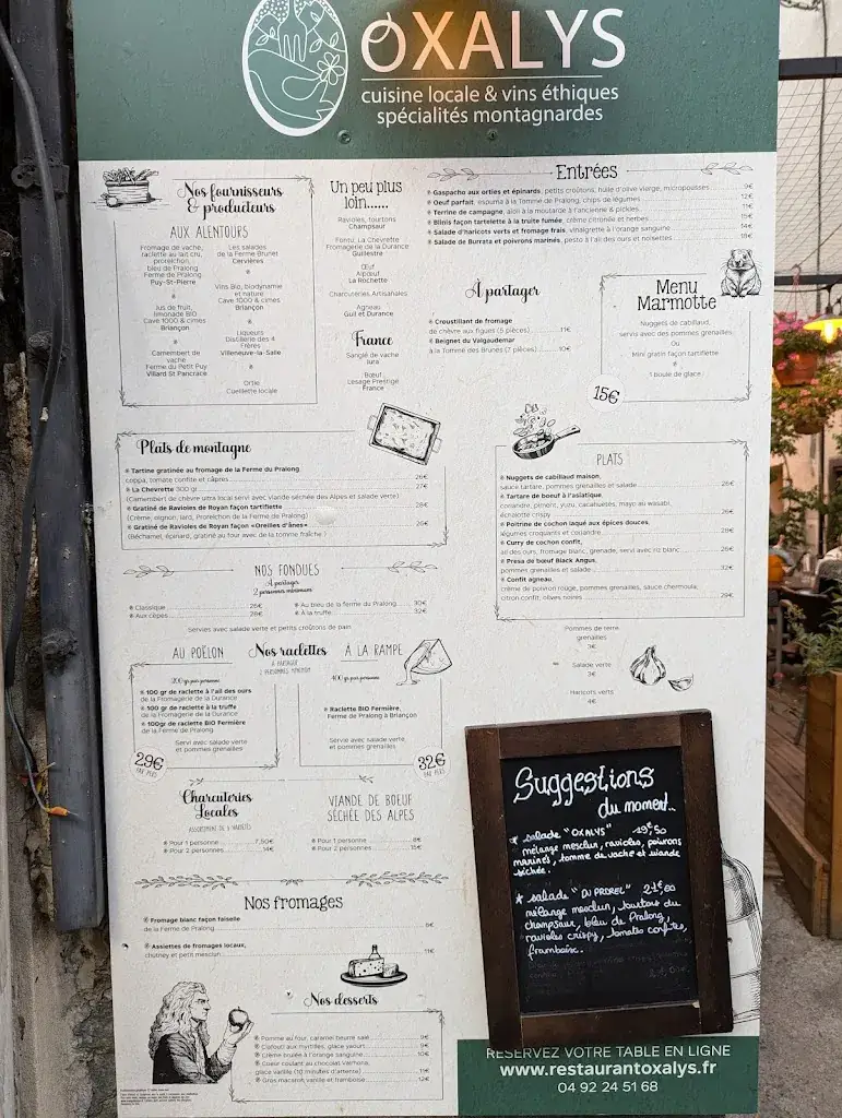 Menu_Oxalys_Briançon_image_1