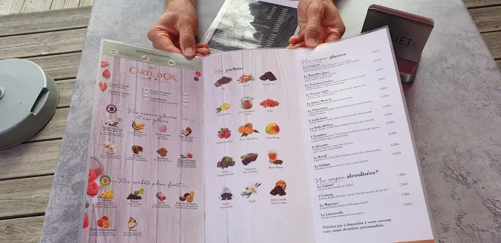 Menu_LE GINKGO - Snack de La Roche_Noirétable_immagine_4