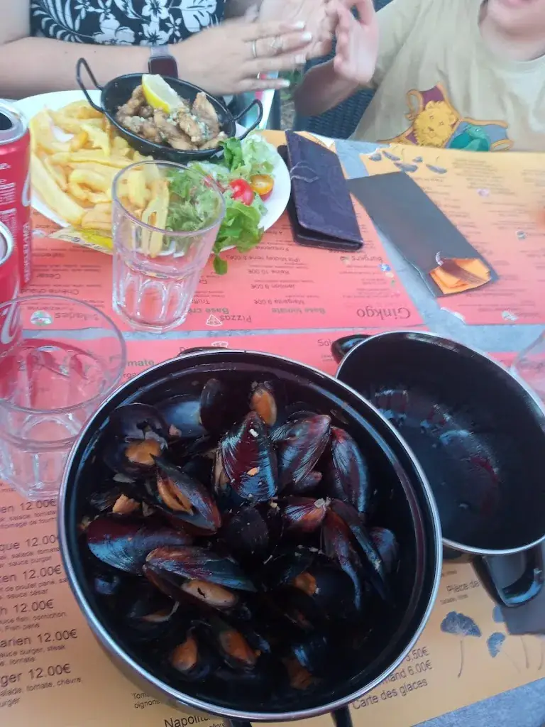 Menu_LE GINKGO - Snack de La Roche_Noirétable_immagine_7