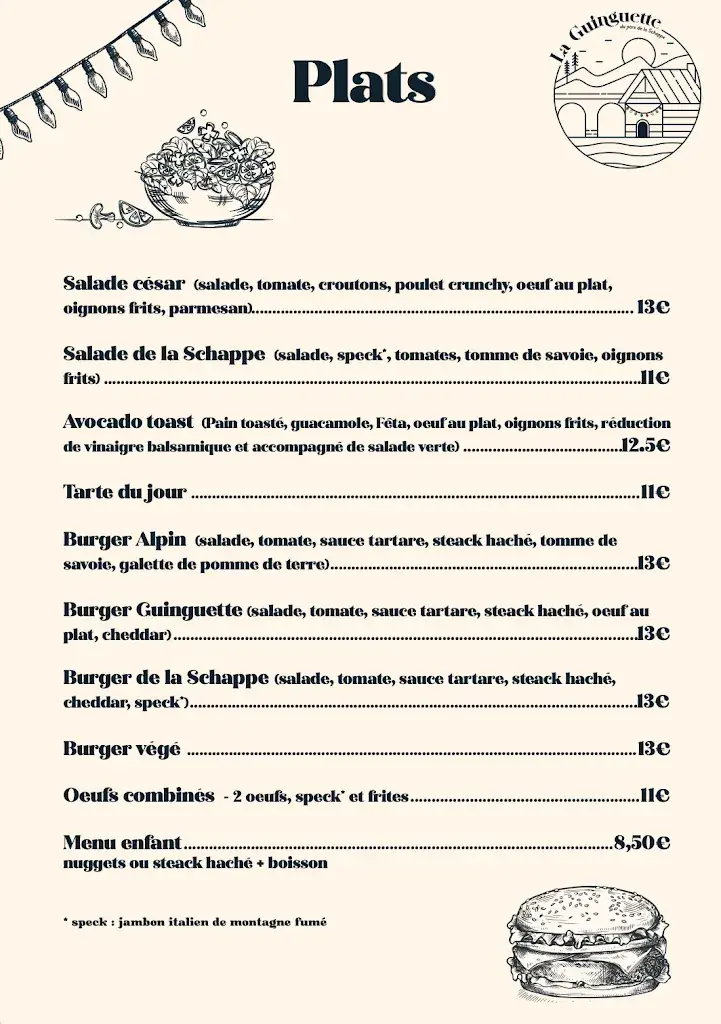 Menu_La Terrasse du Lac - Snack-Bar_Briançon_image_2