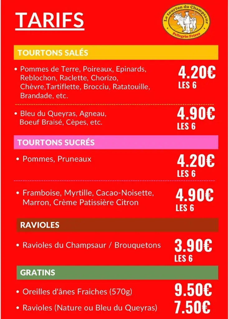 Menu_Tourtonnerie de Briançon_Briançon_immagine_1