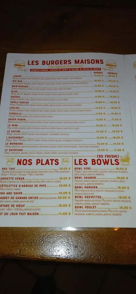 Menu_Le Kazdal_Briançon_image_1