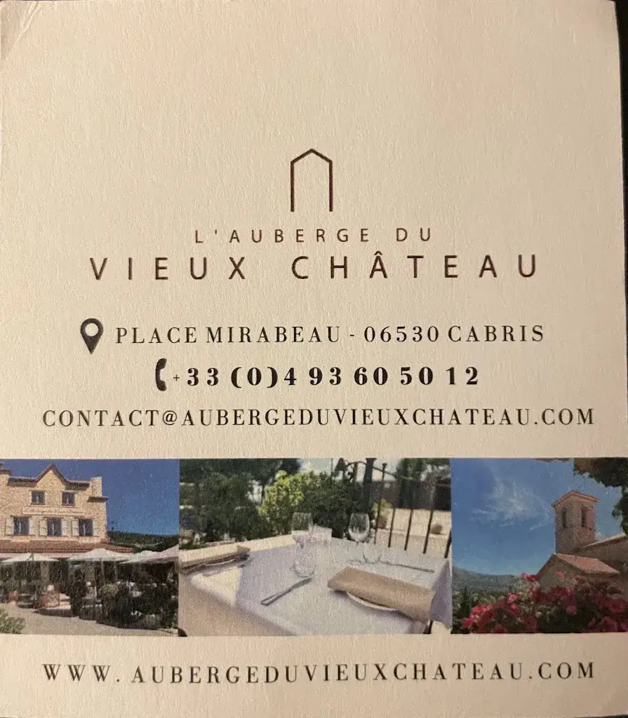 Jocelyn T_Auberge du Vieux Château_Cabris_review