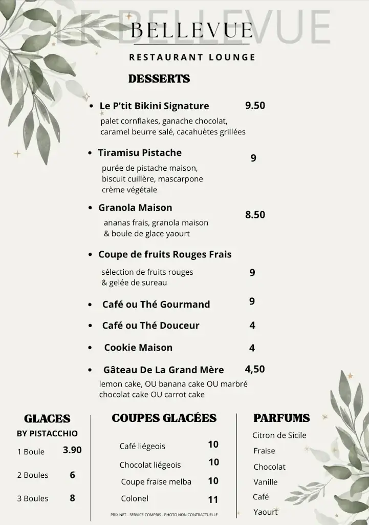 Menü_Bellevue_Cabris_Bild_2