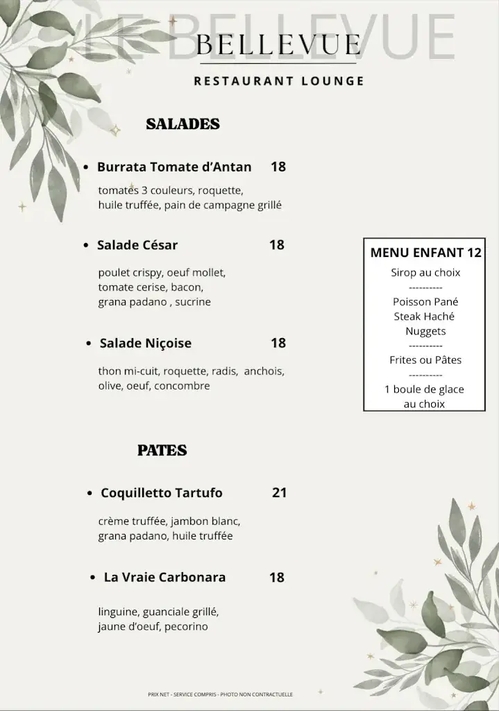 Menü_Bellevue_Cabris_Bild_3