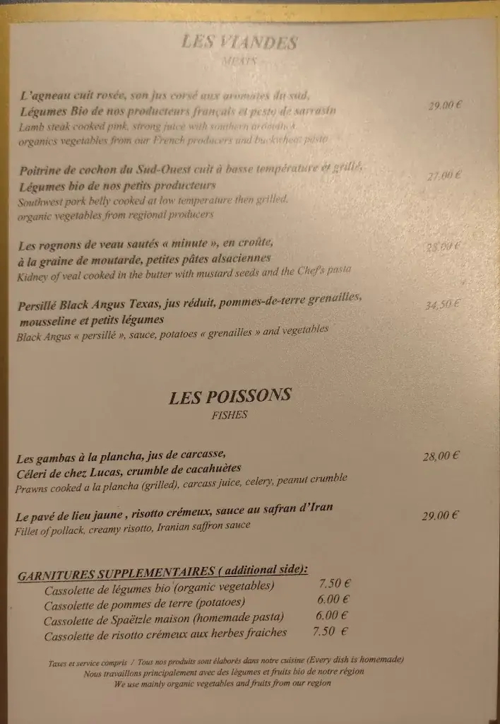 Menu_Auberge de la chêvre d'Or_Cabris_image_3