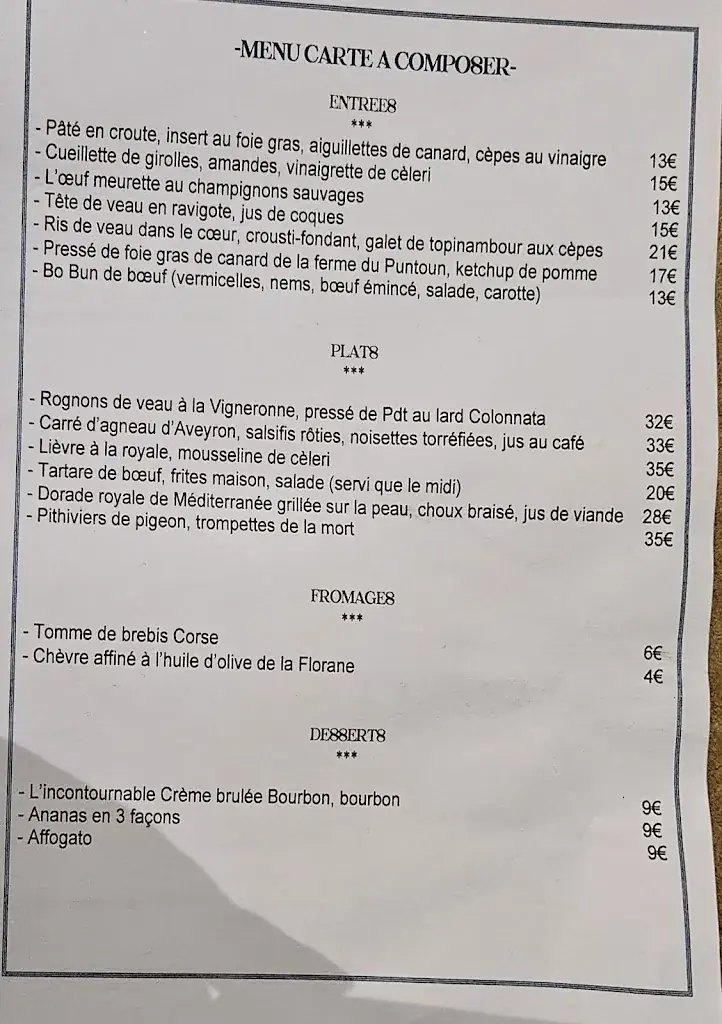 Menu_Café de France_Caderousse_image_1