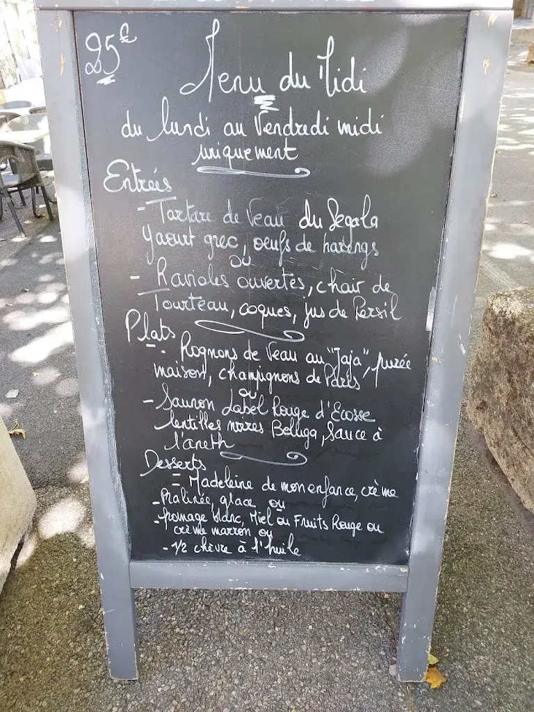 Menu_Café de France_Caderousse_image_2