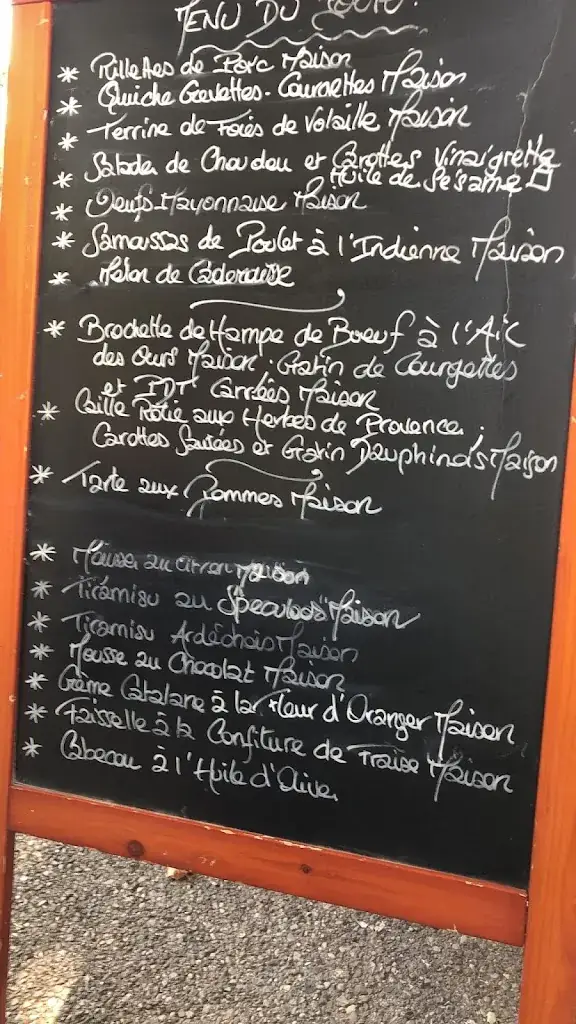 Menu_La Providence_Caderousse_image_1
