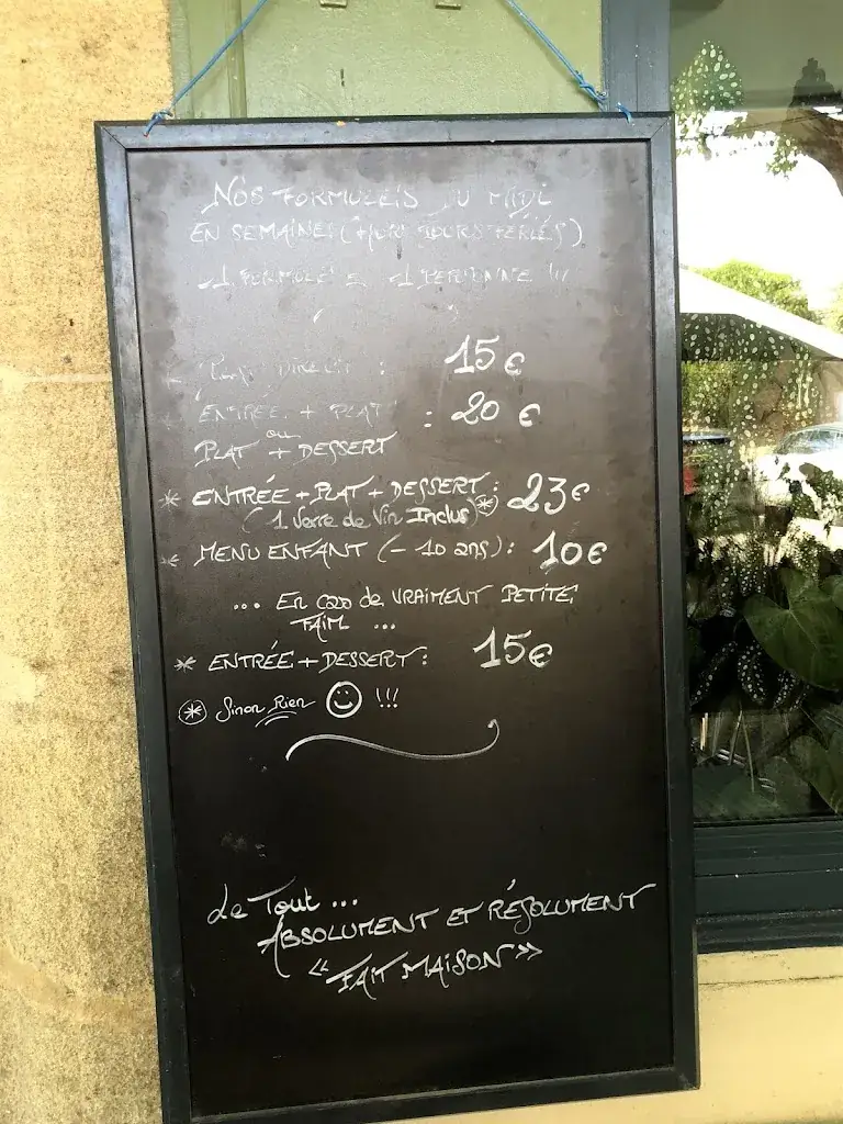 Menu_La Providence_Caderousse_image_4