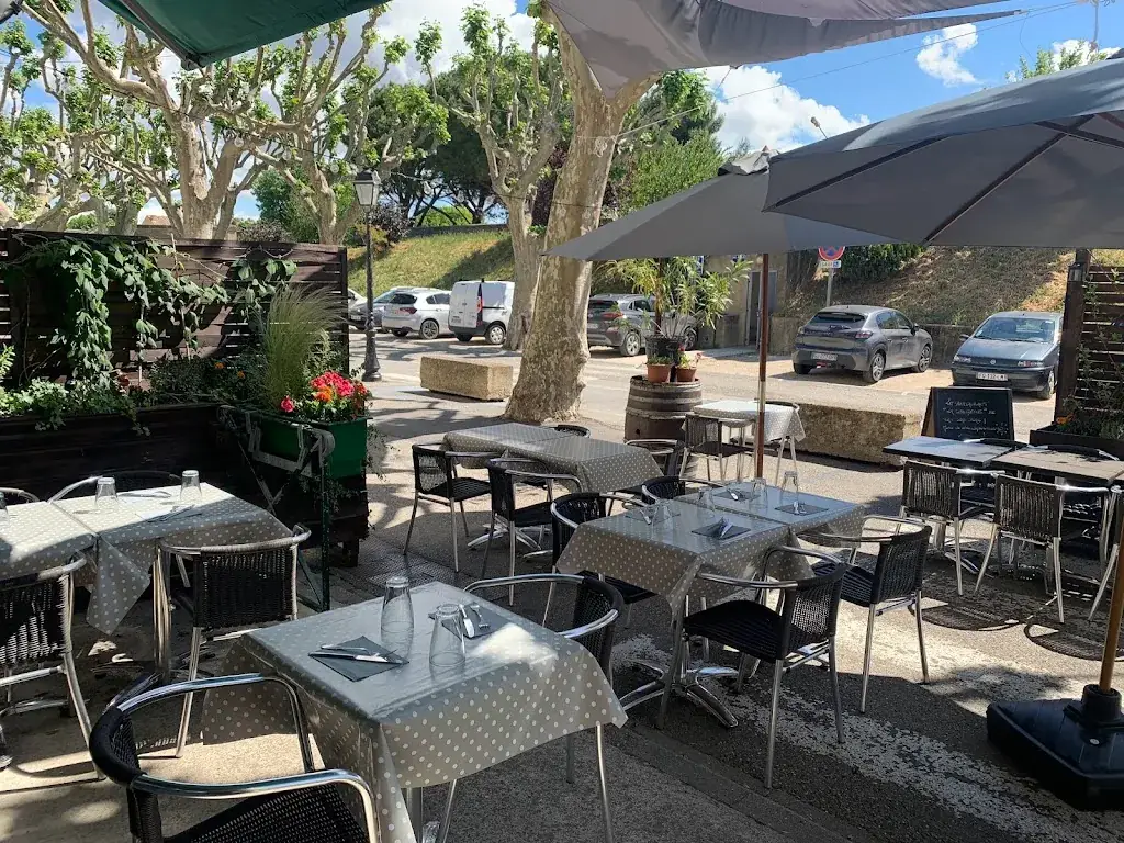 La Providence restaurant in Caderousse