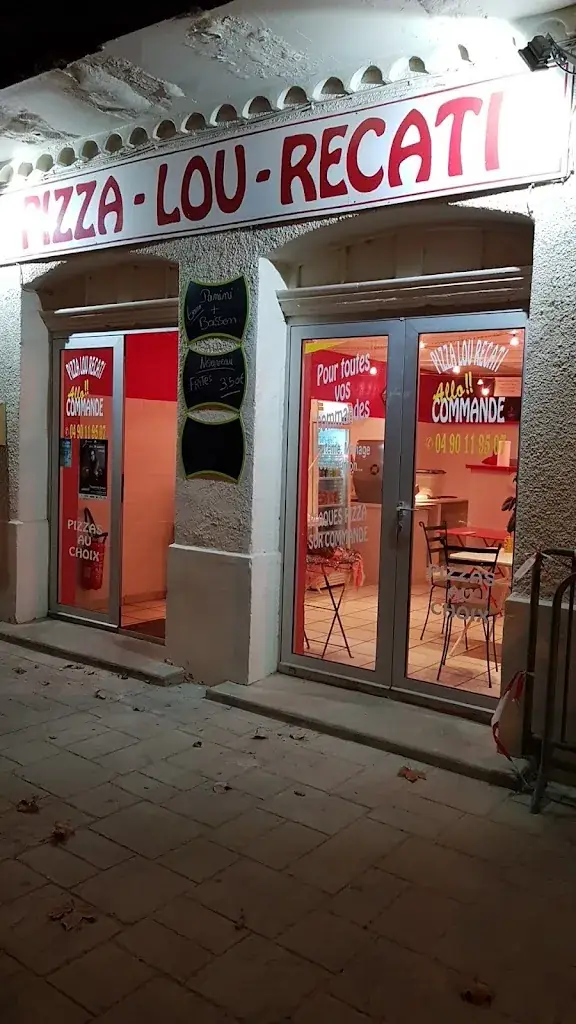 Lou recati restaurant in Caderousse